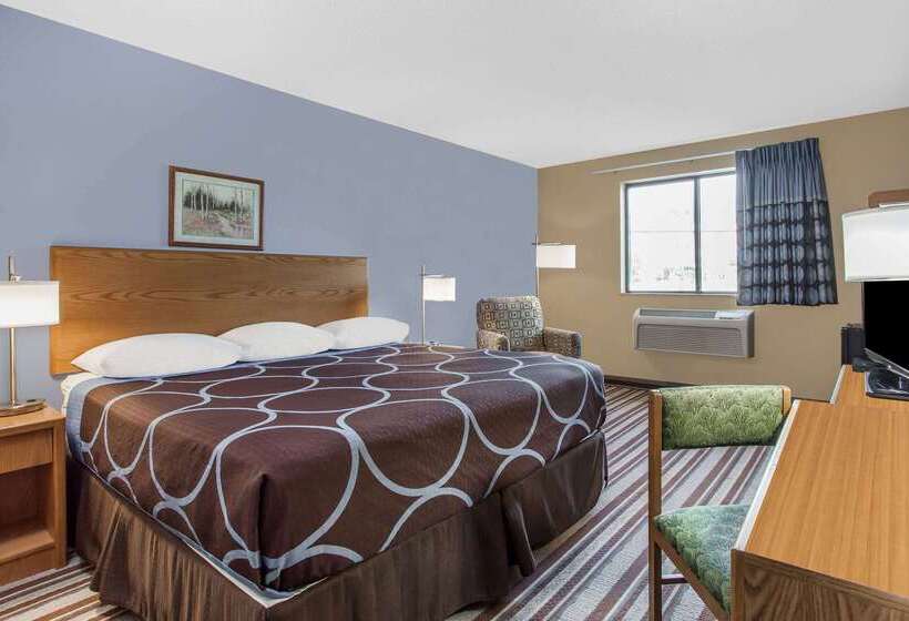 مُتل Super 8 By Wyndham Kamloops On The Hill