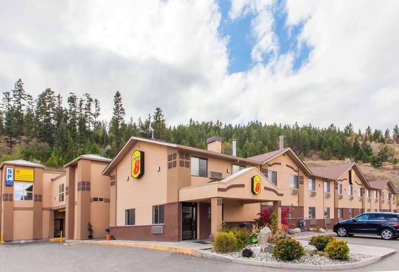 Motel Super 8 By Wyndham Kamloops Bc