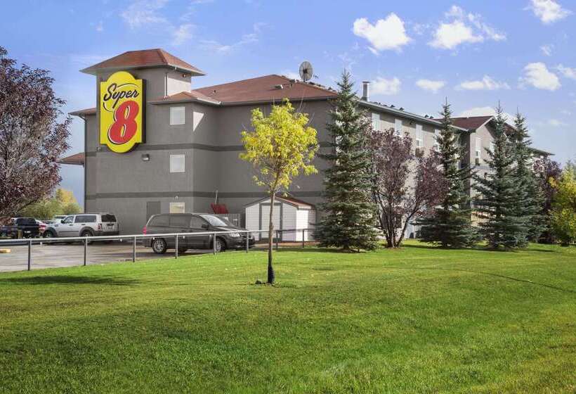 Motel Super 8 By Wyndham Whitecourt