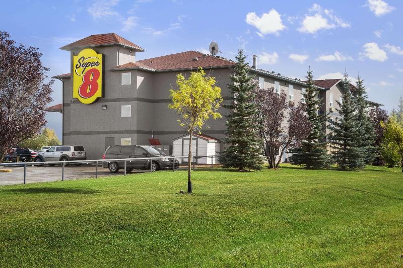 Motel Super 8 By Wyndham Whitecourt