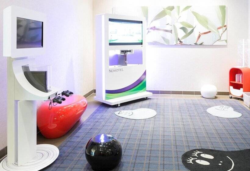 Fotos del hotel Novotel Berlin Am Tiergarten:  14