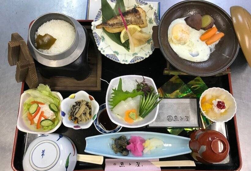 ريوكان Hamasaka Onsen Totoya