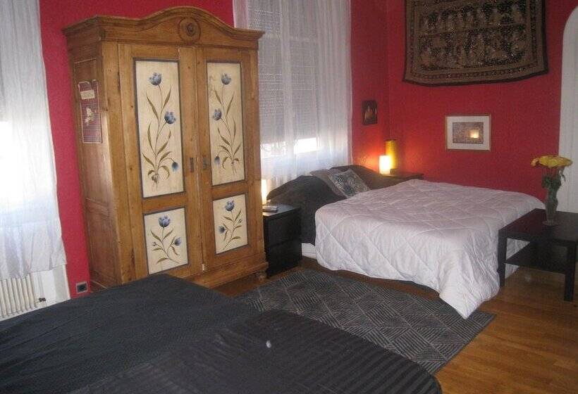 مبيت وإفطار Chambres Privatives Chez L Habitant