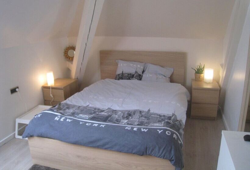مبيت وإفطار Chambres Privatives Chez L Habitant