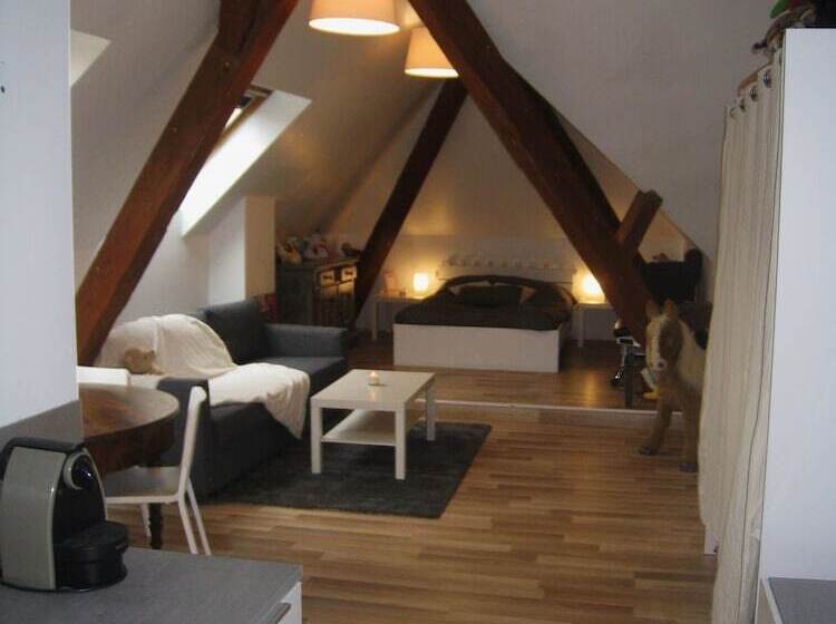 مبيت وإفطار Chambres Privatives Chez L Habitant