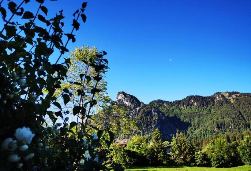 ベッドアンドブレックファースト Gästehaus Neu Am Passionstheater