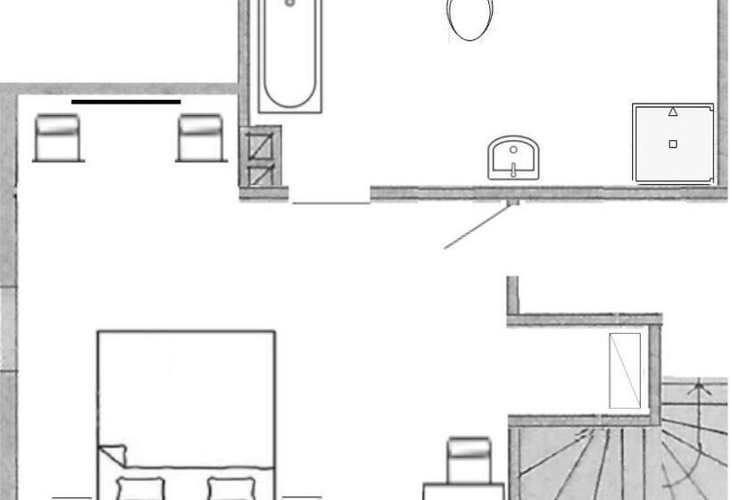 ベッドアンドブレックファースト Gästehaus Neu Am Passionstheater