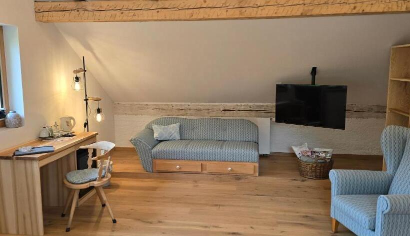 ベッドアンドブレックファースト Gästehaus Neu Am Passionstheater