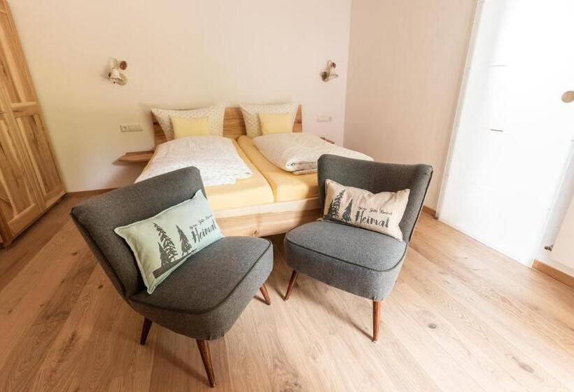 ベッドアンドブレックファースト Gästehaus Neu Am Passionstheater