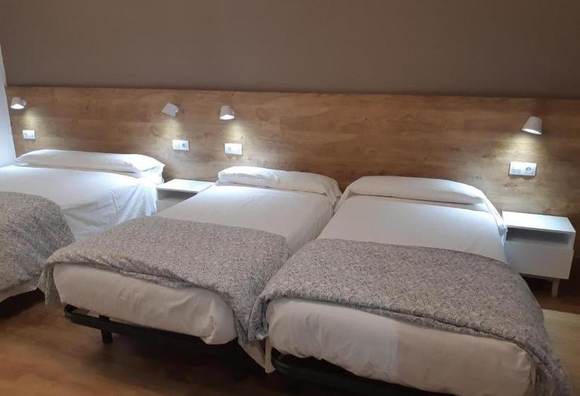 تختخواب و صبحانه Hostal Restaurante Lugano