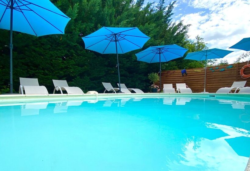 تختخواب و صبحانه Le Cocon Bohème   Espace Bien être Avec Spa   Piscine Chauffée