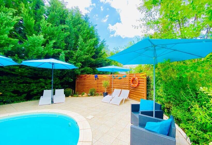 تختخواب و صبحانه Le Cocon Bohème   Espace Bien être Avec Spa   Piscine Chauffée