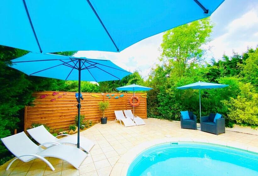 تختخواب و صبحانه Le Cocon Bohème   Espace Bien être Avec Spa   Piscine Chauffée