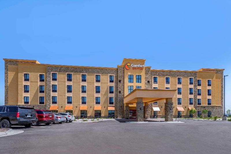 فندق Comfort Suites Broomfield Boulder Interlocken