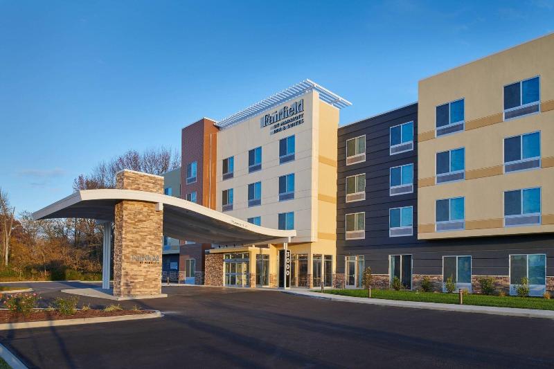 هتل Fairfield Inn & Suites By Marriott Louisville Jeffersonville
