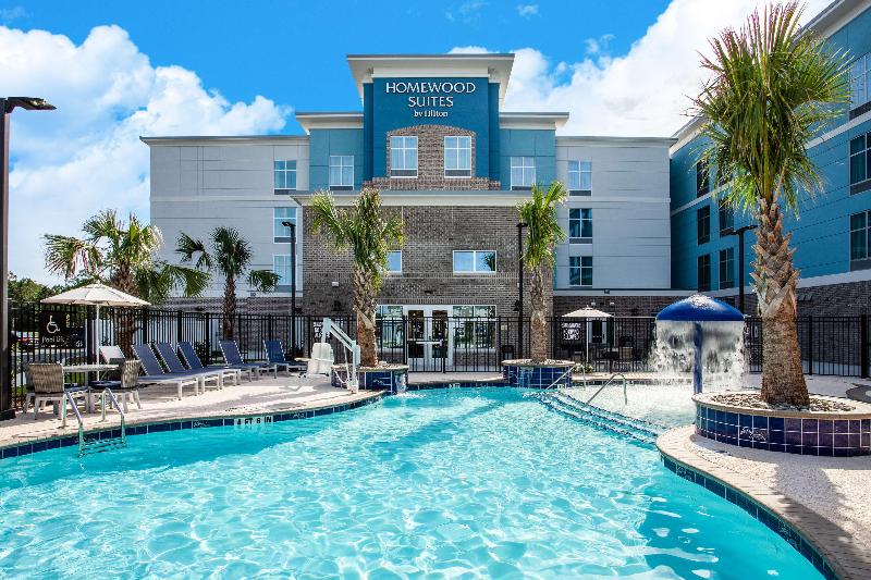 هتل Homewood Suites By Hilton Myrtle Beach Coastal Grand Mall