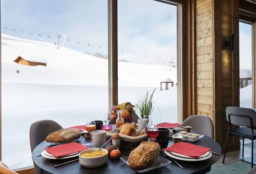 ホテル Hôtel Club Mmv Plagne 2000