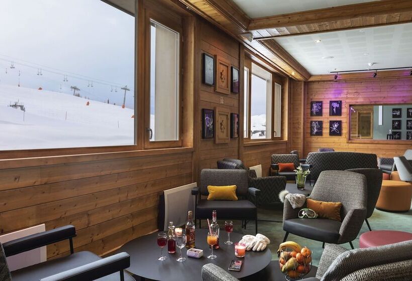 ホテル Hôtel Club Mmv Plagne 2000