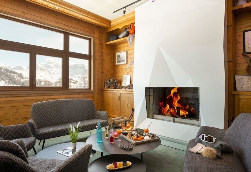 ホテル Hôtel Club Mmv Plagne 2000