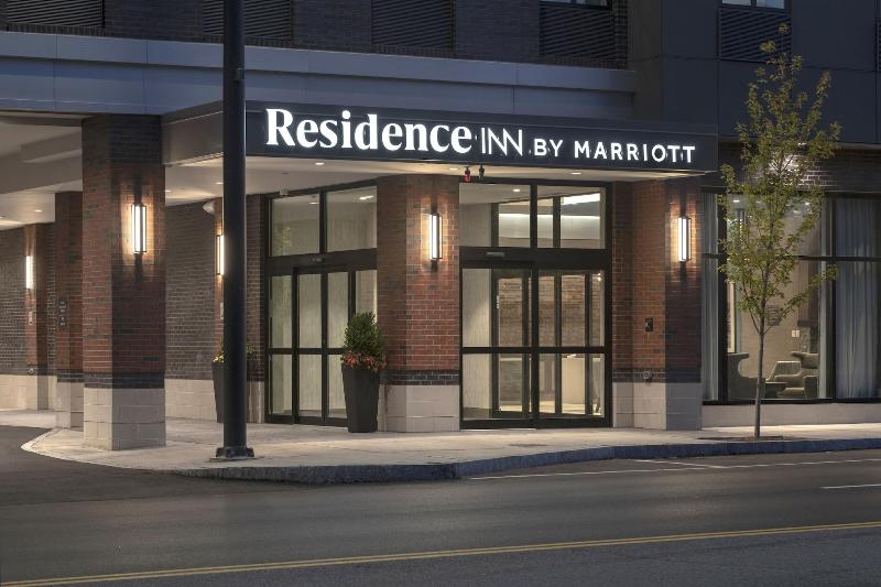 هتل Residence Inn By Marriott Manchester Downtown