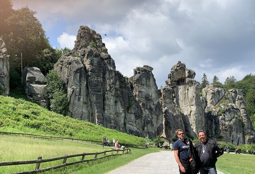 بنسيون Gästehaus Am Kurpark
