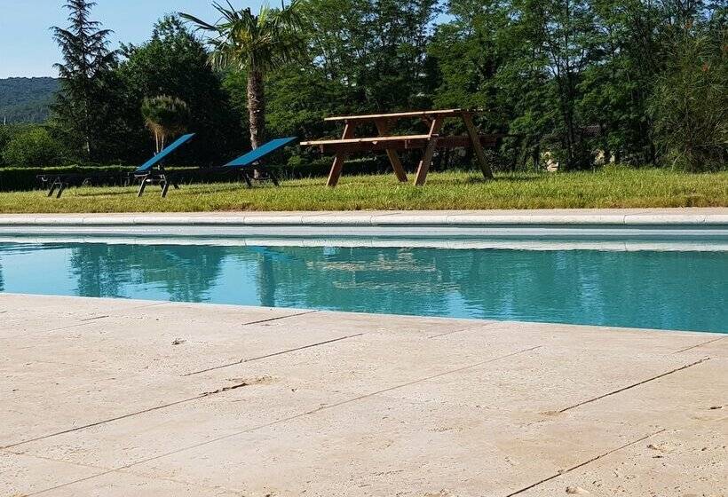 ペンション Gîtes Chez Antonin