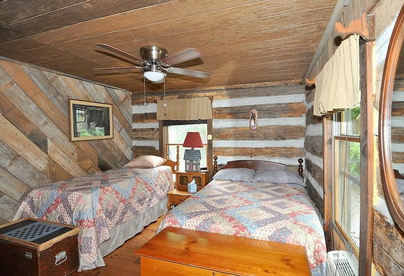 Pondview Cabin   Log Cabin Retreat