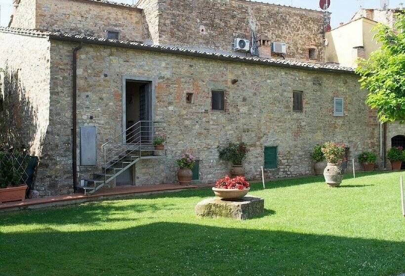 Urban Cottage In San Donato In Poggio With Swimming Pool, San Donato in