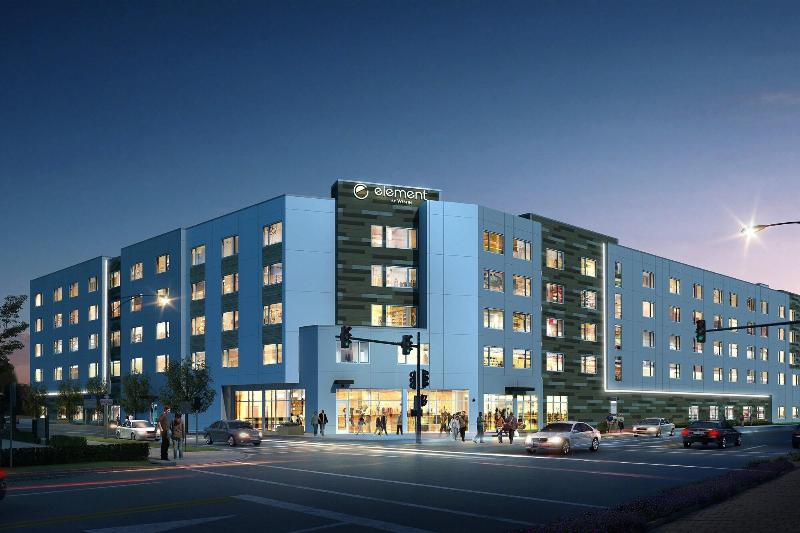 هتل Element San Jose Milpitas