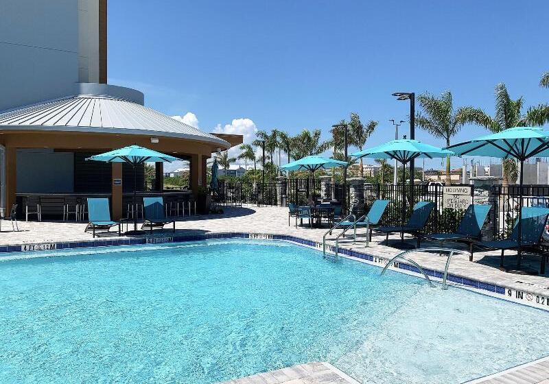 فندق Springhill Suites By Marriott Cape Canaveral Cocoa Beach