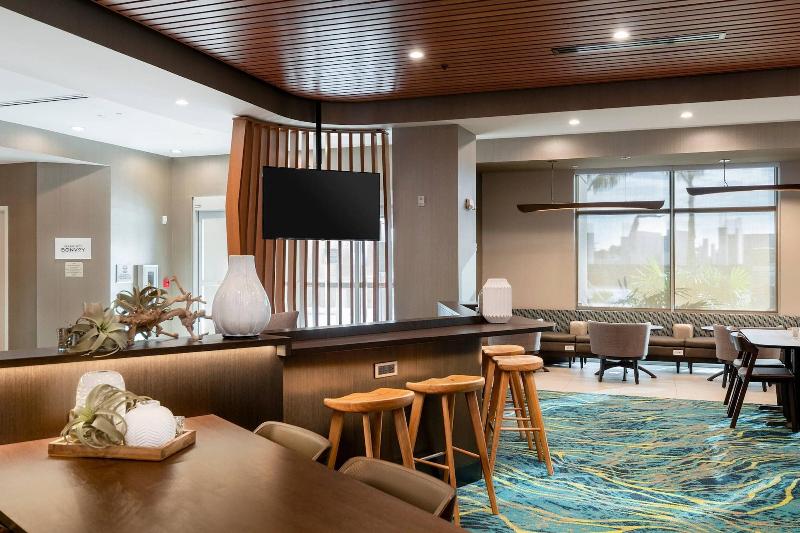 호텔 Springhill Suites By Marriott Cape Canaveral Cocoa Beach