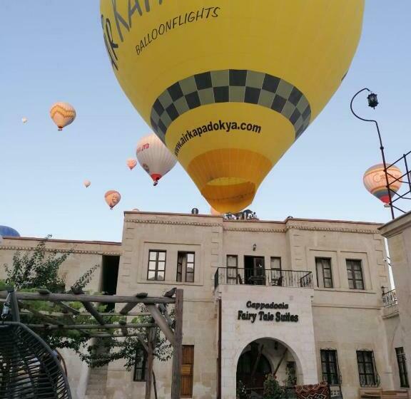مبيت وإفطار Cappadocia Fairy Tale Suites