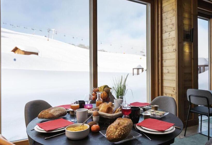 ホテル Hôtel Club Mmv Plagne 2000