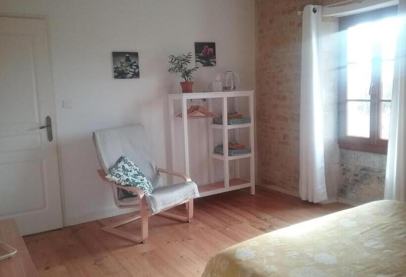 تختخواب و صبحانه Le Tamaris Chambres D'hôtes