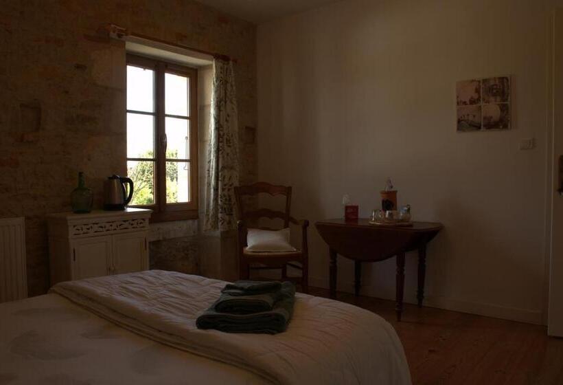 تختخواب و صبحانه Le Tamaris Chambres D'hôtes