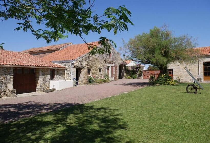 تختخواب و صبحانه Le Tamaris Chambres D'hôtes