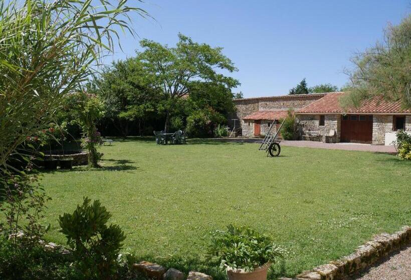 تختخواب و صبحانه Le Tamaris Chambres D'hôtes