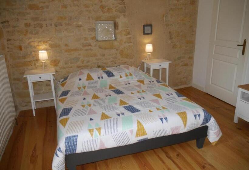 تختخواب و صبحانه Le Tamaris Chambres D'hôtes