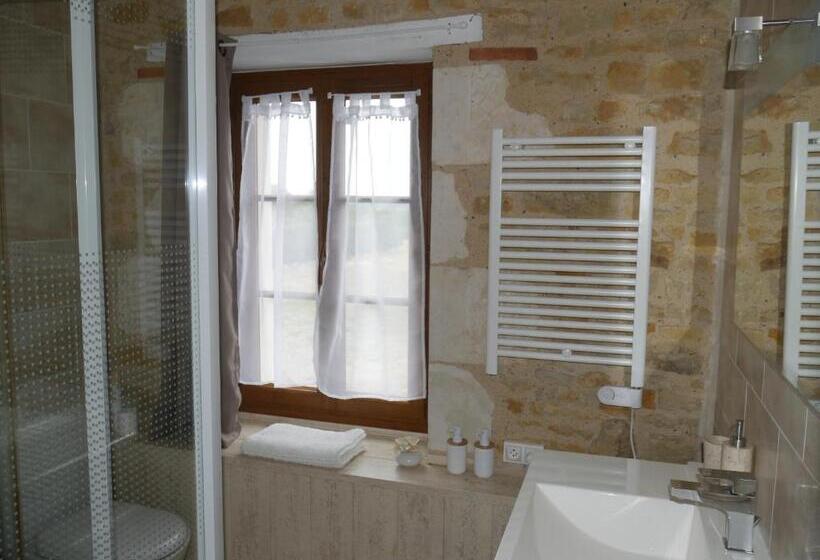 تختخواب و صبحانه Le Tamaris Chambres D'hôtes
