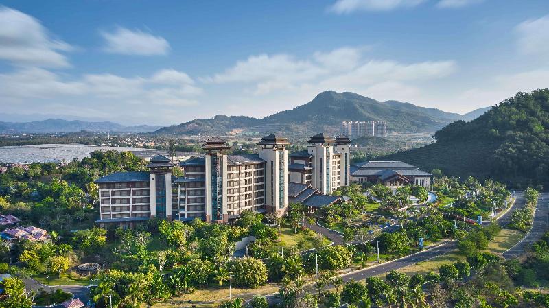 בית מלון כפרי Doubletree By Hilton Lingshui Hot Spring
