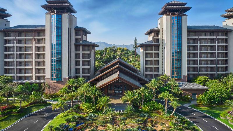 בית מלון כפרי Doubletree By Hilton Lingshui Hot Spring