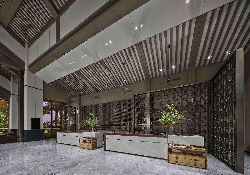 בית מלון כפרי Doubletree By Hilton Lingshui Hot Spring