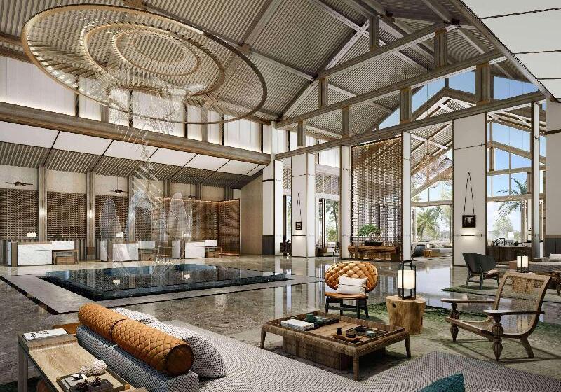 בית מלון כפרי Doubletree By Hilton Lingshui Hot Spring