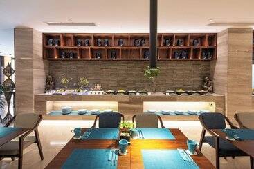 هتل Ssaw Boutique Shanghai South Xuhui Riyueguang
