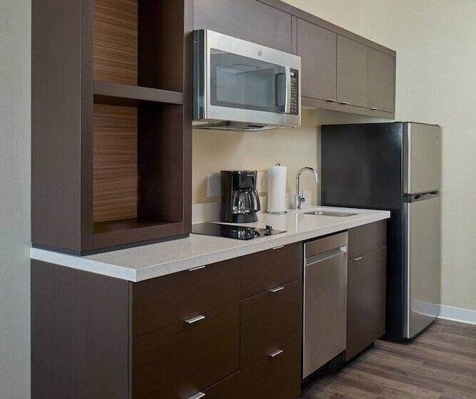 호텔 Towneplace Suites By Marriott Columbus North   Osu