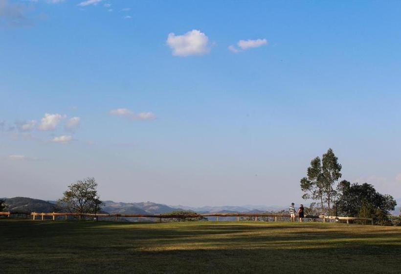 ペンション Pousada Das Berghaus Turismo Rural E Cervejeiro