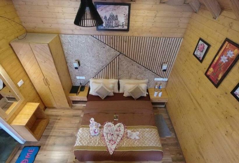 بنسيون Rooftop Cottages & Restaurant, Pangot