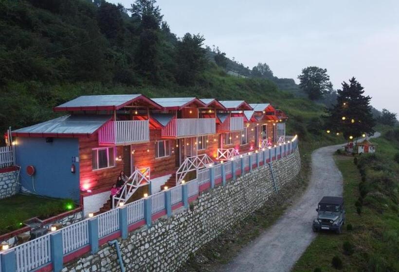 펜션 Rooftop Cottages & Restaurant, Pangot