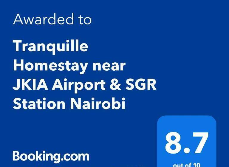 پانسیون Tranquille Homestay Near Jkia Airport & Sgr Station Nairobi
