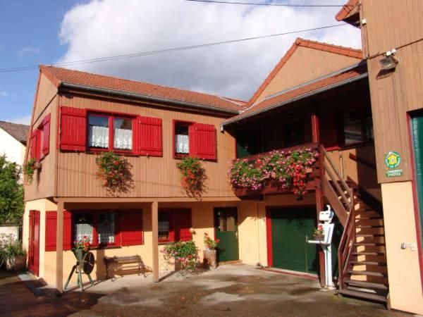 مبيت وإفطار Gîte Et Chambres D'hôtes Les Framboises